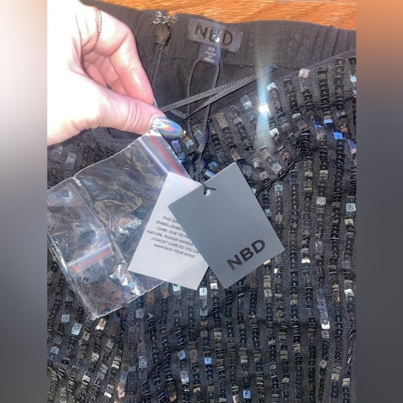 NWT NBD Gaia Sequin Pant 🚨 XS $398 Retail 🔥 - Picture 9 of 10